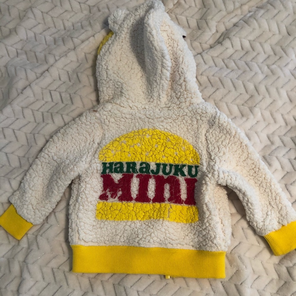 Harajuku kids jacket
